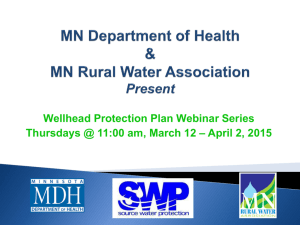 PCSI - Minnesota Rural Water Association