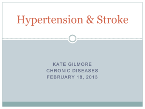 Hypertension & Stroke