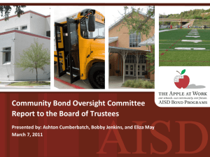 Presentation - March 7, 2011 - Austin Independent School District