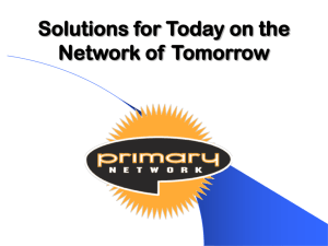 Primary Network Story Printable