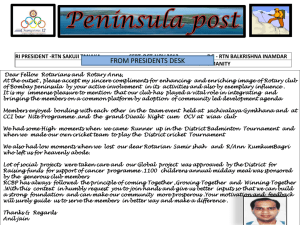 Peninsula post