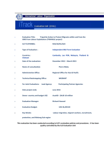 Appendix 4: List of documents and publications consulted