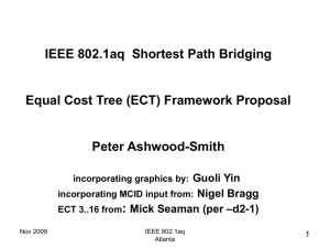 Presentation aq-ashwood-ECT-framework-1109