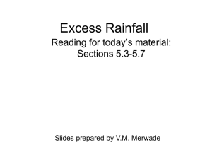 ExcessRainfall