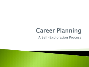 Career Planning