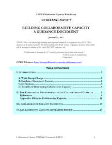 UNCG CCWG GUIDANCE DRAFT 1-25