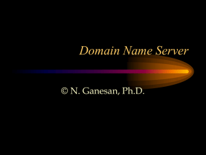 Domain Name Server