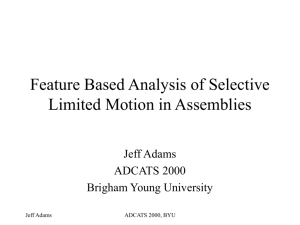 presentation - adcats