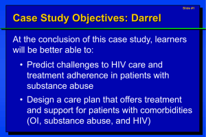 Case Slides - International AIDS Society-USA