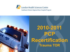 2009-2010 PCP Recertification