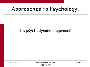 Psychodynamic