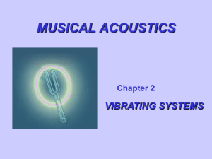 vibrating systems