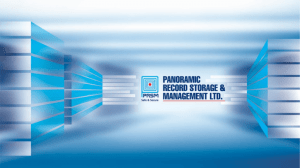 Click here - Panoramic Record Storage Management Ltd