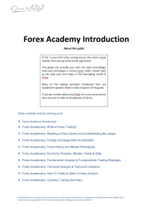 Forex Academy Introduction