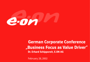 German Corporate Conference