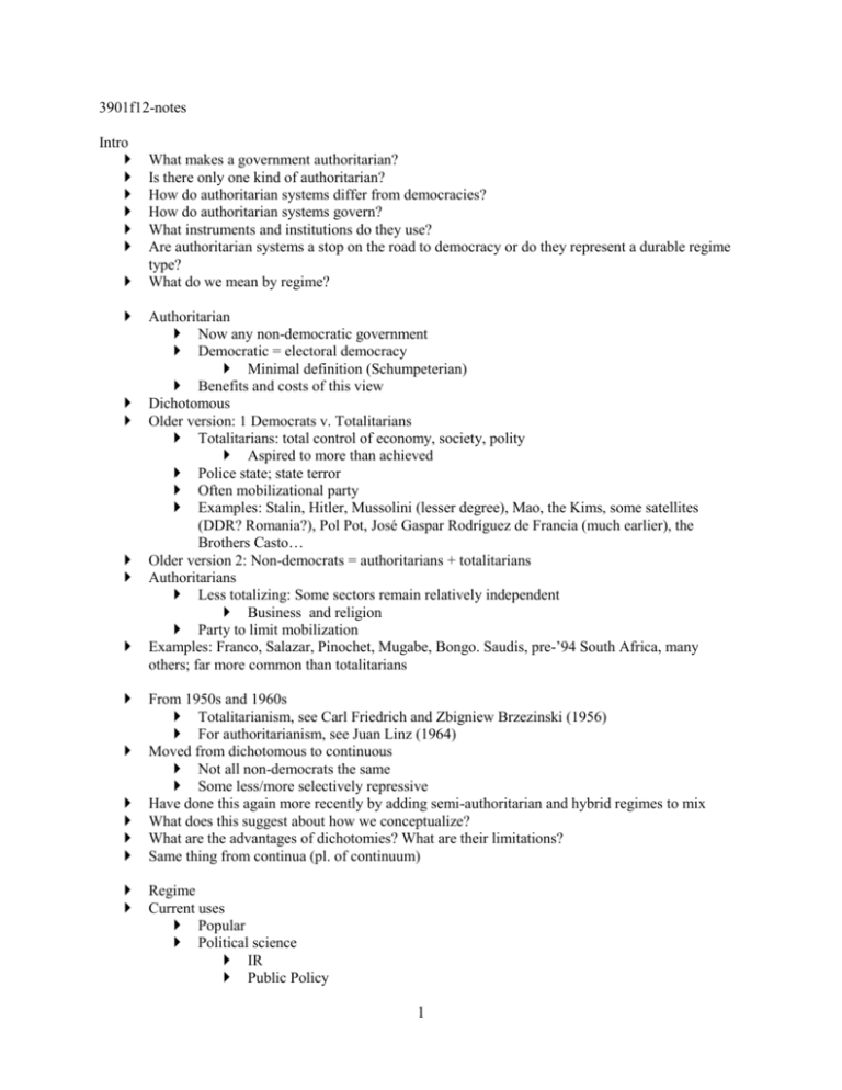 3901f12-notes-intro-what-makes-a-government-authoritarian-is