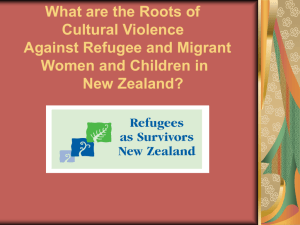 Refugees as survivors