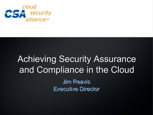 Cloud Security Alliance