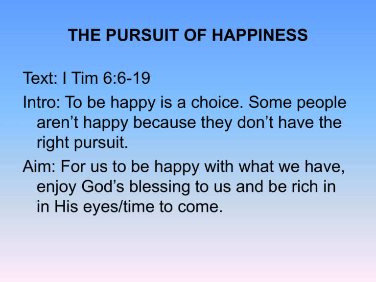 the-pursuit-of-happiness