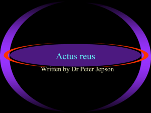 PowerPoint - Dr Peter Jepson