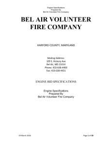 Bel Air Volunteer Fire Company