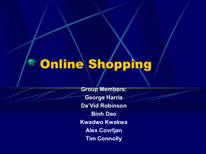 Online Shopping - Drexel University