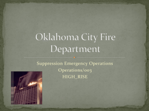 Oklahoma city fire department