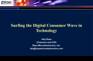 Surfing the Digital Consumer Wave in Technology