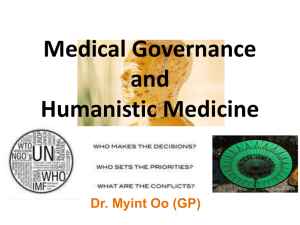 Medical Governance