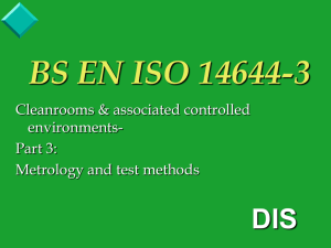 ISO EN 14644-3