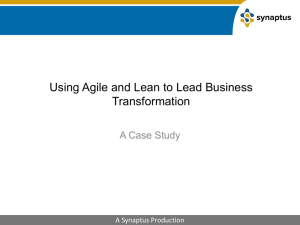 Using-Agile-and