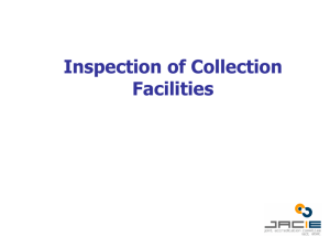 JACIE Inspector Training and Update Course