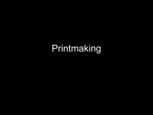 Printmaking