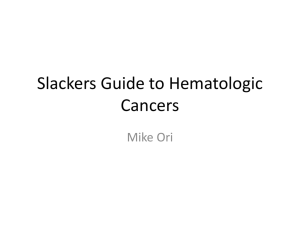 Slackers Guide to Cancer - U