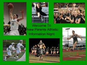 The Philosophy of JHS Athletics