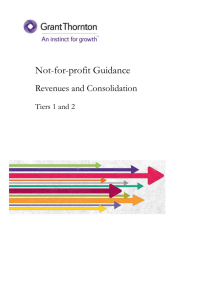 Revenue & Consolidation guidance
