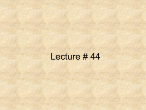 Lecture # 44 - Vutube.edu.pk