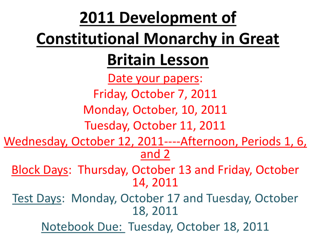 2011-development-of-constitutional-monarchy-in-great-britain-lesson