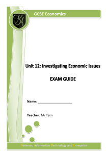 File - Mr Tarn - Economics