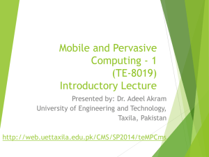View File - University of Engineering and Technology, Taxila