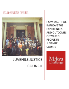 to JJC's full report on improving the court process for youth.
