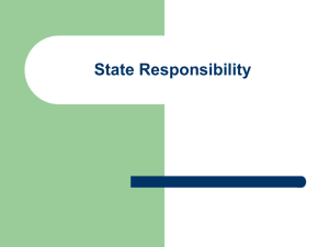 State responsibility