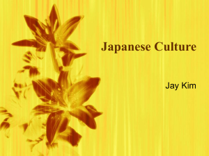 Japanese Culture