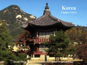 Korea and Japan Chapter 14:iv