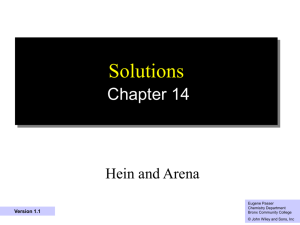 Hein and Arena