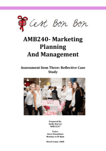 AMB240 Final - WordPress.com