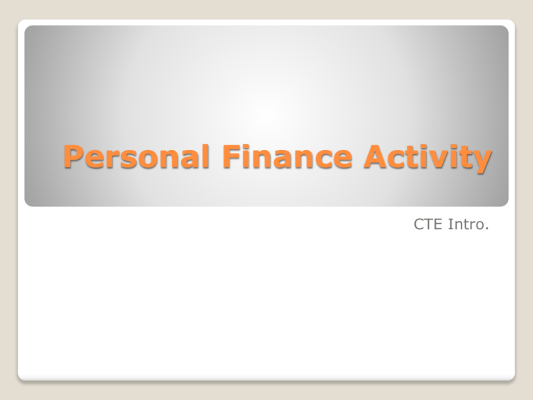 personal-finance-activity