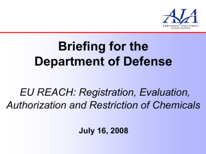 final AIA brief on REACH for DoD july 16 08