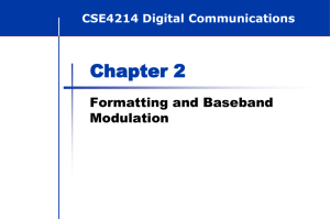 CSE4214 Digital Communications