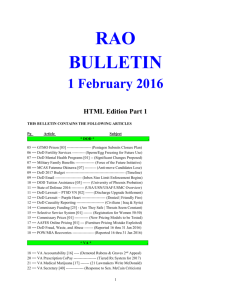 Bulletin 160201 (HTML Edition) Part 1